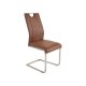REALITY 2er Set Schwingstuhl Trieste (Dunkelbraun) - B-Ware sehr gut