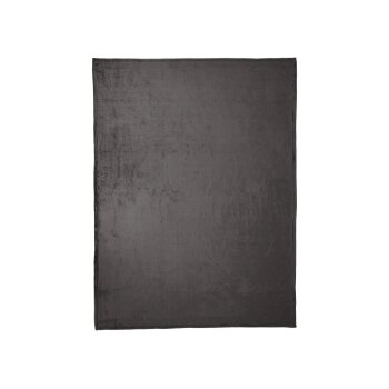 LIVARNO® Kuscheldecke, 150 x 200 cm, dunkelgrau - B-Ware neuwertig