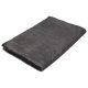 LIVARNO® Kuscheldecke, 150 x 200 cm, dunkelgrau - B-Ware neuwertig