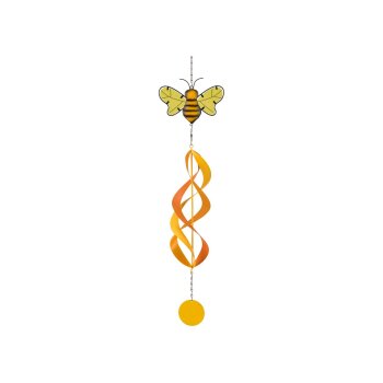LIVARNO® Windspiel (Biene) - B-Ware Transportschaden Kosmetisch