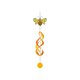 LIVARNO® Windspiel (Biene) - B-Ware Transportschaden Kosmetisch