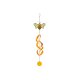 LIVARNO® Windspiel (Biene) - B-Ware Transportschaden Kosmetisch