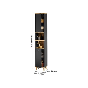 LIVARNO® Bad-Hochschrank »Corfu« - B-Ware neuwertig