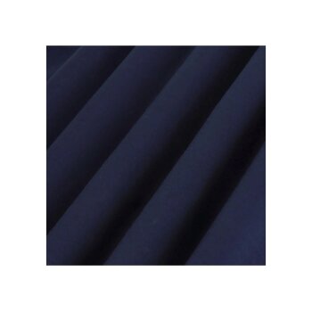 LIVARNO home Lyocell-Satin-Bettwäsche, 200 x 220 cm, dunkelblau - B-Ware neuwertig