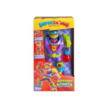 SUPERTHINGS Superbot Spielfigur (Fury Storm) - B-Ware...