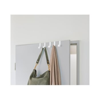 W5 Türhaken-Set, 5-teilig, weiß - B-Ware...
