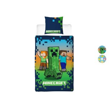 Wendebettwäsche »Minecraft /...