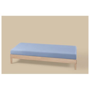 LIVARNO® Jersey-Spannbettlaken, 90-100 x 200 cm - B-Ware
