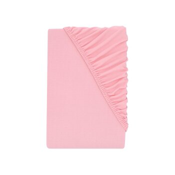 LIVARNO® Jersey-Spannbettlaken, 90-100 x 200 cm - B-Ware
