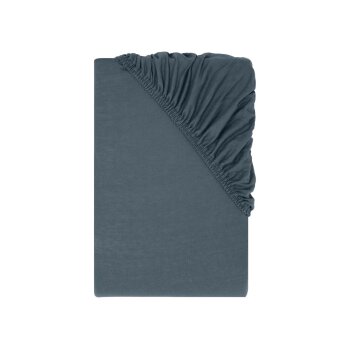LIVARNO® Jersey-Spannbettlaken, 90-100 x 200 cm - B-Ware