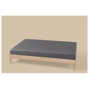 LIVARNO® Jersey-Spannbettlaken, 140-160 x 200 cm - B-Ware
