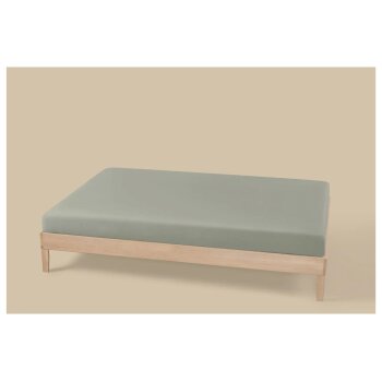LIVARNO® Jersey-Spannbettlaken, 140-160 x 200 cm - B-Ware
