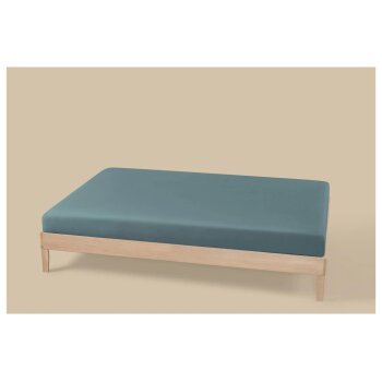 LIVARNO® Jersey-Spannbettlaken, 140-160 x 200 cm - B-Ware