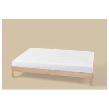 LIVARNO® Jersey-Spannbettlaken, 140-160 x 200 cm - B-Ware
