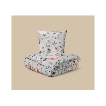 LIVARNO® Edel-Renforcé-Bettwäsche, 135 x 200 cm - B-Ware