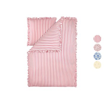 LIVARNO® Mikrofaser-Satin-Bettwäsche, 135 x 200...