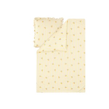 LIVARNO® Mikrofaser-Satin-Bettwäsche, 135 x 200 cm - B-Ware