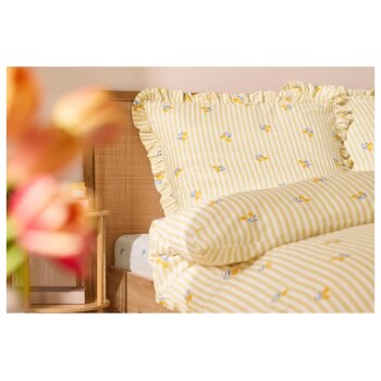 LIVARNO® Mikrofaser-Satin-Bettwäsche, 135 x 200 cm - B-Ware