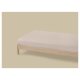LIVARNO® Flanell-Spannbettlaken, 180–200 x 200 cm, beige - B-Ware neuwertig