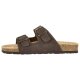 ESMARA® Damen Premium-Pantoletten (Braun, 39) - B-Ware sehr gut