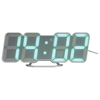 LIVARNO® LED-Wand- und Tischuhr - B-Ware sehr gut