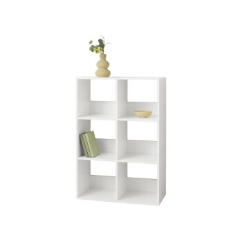 LIVARNO® Regal »Liverpool«, 6 Fächer - B-Ware Transportschaden M