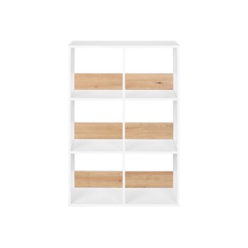 LIVARNO® Regal »Liverpool«, 6 Fächer - B-Ware Transportschaden M