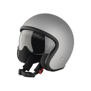 ULTIMATE SPEED® Jethelm, M, silber/grau - B-Ware sehr...
