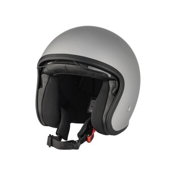 ULTIMATE SPEED® Jethelm, M, silber/grau - B-Ware sehr...