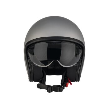 ULTIMATE SPEED® Jethelm, M, silber/grau - B-Ware sehr gut