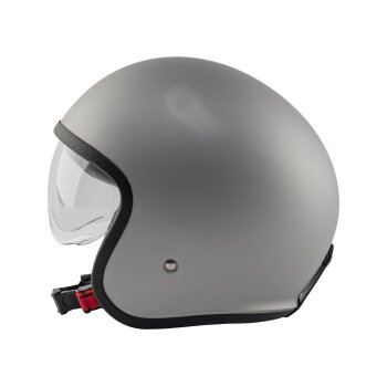ULTIMATE SPEED® Jethelm, M, silber/grau - B-Ware sehr gut