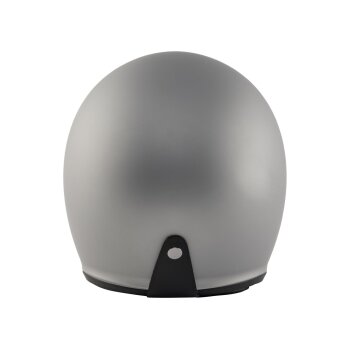 ULTIMATE SPEED® Jethelm, M, silber/grau - B-Ware sehr gut