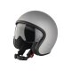 ULTIMATE SPEED® Jethelm, M, silber/grau - B-Ware sehr gut