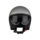 ULTIMATE SPEED® Jethelm, M, silber/grau - B-Ware sehr gut