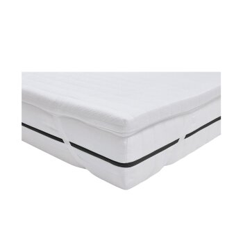 LIVARNO® Matratzentopper Gelschaum, 180 x 200 cm - B-Ware neuwertig