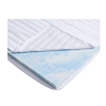 LIVARNO® Matratzentopper Gelschaum, 180 x 200 cm - B-Ware neuwertig