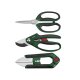 PARKSIDE® Scheren-Set, 3tlg. (Universalgartenschere) - B-Ware neuwertig