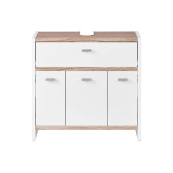 LIVARNO® Waschbeckenunterschrank »Boston« - B-Ware Transportschaden M