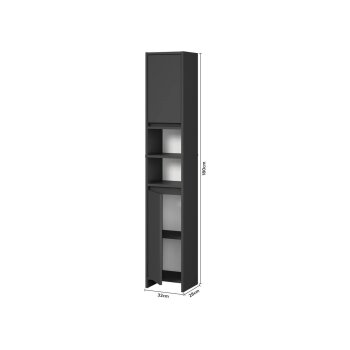 LIVARNO® Bad-Hochschrank »Oslo« - B-Ware neuwertig