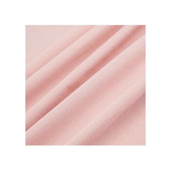 LIVARNO home Edel-Renforcé-Bettwäsche, 155 x 220 cm, rosa - B-Ware sehr gut