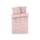 LIVARNO home Edel-Renforcé-Bettwäsche, 155 x 220 cm, rosa - B-Ware sehr gut