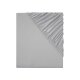 LIVARNO home 2er Set Spannbettlaken, aus Jersey, 180 - 200 x 200 cm, grau - B-Ware sehr gut