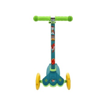 lupilu® Tri-Scooter Paw Patrol, mit LED Rollen, grün - B-Ware neuwertig