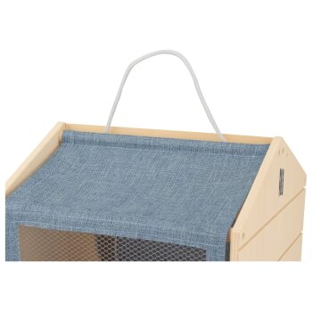 lupilu® Hunde-Haus / Katzen-Haus / Meerschweinchen-Haus (Hundehütte) - B-Ware Transportschaden Kosmetisch