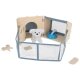 lupilu® Hunde-Haus / Katzen-Haus / Meerschweinchen-Haus (Hundehütte) - B-Ware Transportschaden Kosmetisch