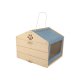 lupilu® Hunde-Haus / Katzen-Haus / Meerschweinchen-Haus (Hundehütte) - B-Ware Transportschaden Kosmetisch
