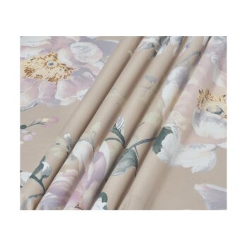 LIVARNO® Satin Bettbezug-Set, 4-teilig, 140 x 200 cm, beige - B-Ware sehr gut