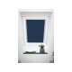 Lichtblick Sonnenschutz Dachfenster »Haftfix«, ohne Bohren, Verdunkelungsfunktion, 47 x 96,9 cm, FK06, blau - B-Ware neuwertig
