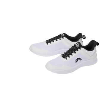CRIVIT Herren Sportschuhe (Weiß/schwarz, 45) - B-Ware neuwertig