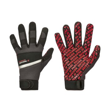 PARKSIDE PERFORMANCE® Arbeitshandschuhe, 8, schwarz/rot - B-Ware neuwertig